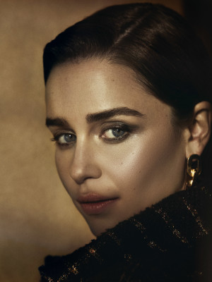 Emilia Clarke Flaunt Magazine Issue 166 2019