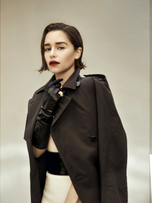 Emilia Clarke Flaunt Magazine Issue 166 2019