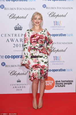 photo 7 in Emilia Clarke gallery [id1039951] 2018-02-11 00:00:00