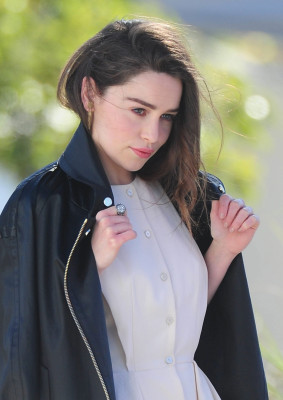 photo 13 in Emilia Clarke gallery [id694374] 2014-01-27 00:00:00
