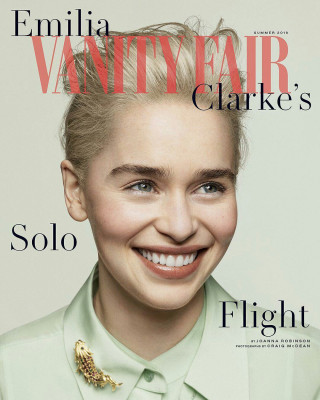 Emilia Clarke for Vanity Fair, Summer 2018