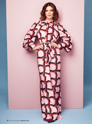 EMILIA FOX in Good Housekeeping Magazine, UK February 2020
