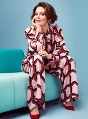 EMILIA FOX in Good Housekeeping Magazine, UK February 2020