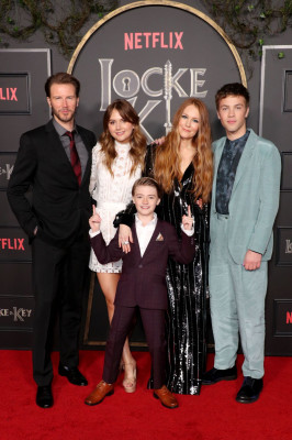 Emilia Jones – ‘Locke and Key’ Series Premiere in Hollywood