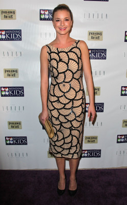 Emily VanCamp - Mending Kids International Celebrity Poker Tournament 12/01/2012