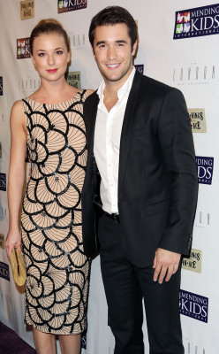 Emily VanCamp - Mending Kids International Celebrity Poker Tournament 12/01/2012