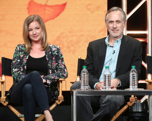 Emily VanCamp - Summer TCA Tour in Beverly Hills 08/02/2017
