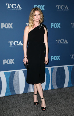 Emily VanCamp - Winter TCA Tour &#039;FOX All-Star Party&#039; in Pasadena 01/04/2018