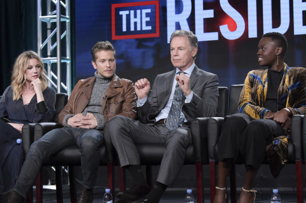 Emily VanCamp - Winter TCA Tour in Pasadena - Day 1 01/04/2018