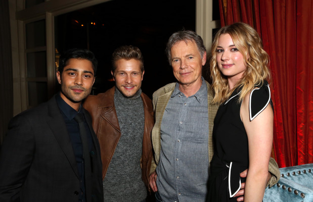 Emily VanCamp - Winter TCA Tour &#039;FOX All-Star Party&#039; in Pasadena 01/04/2018