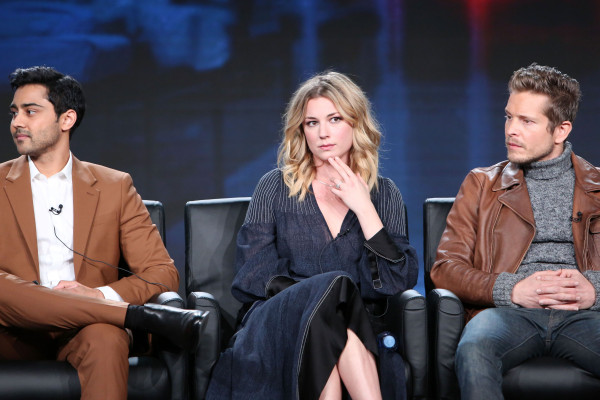Emily VanCamp - Winter TCA Tour in Pasadena - Day 1 01/04/2018