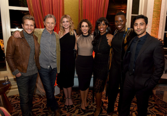 Emily VanCamp - Winter TCA Tour &#039;FOX All-Star Party&#039; in Pasadena 01/04/2018