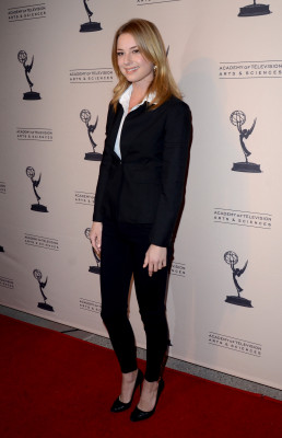 Emily VanCamp - An Evening with &#039;Revenge&#039; in North Hollywood 03/04/2013