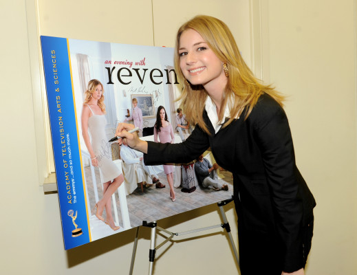 Emily VanCamp - An Evening with &#039;Revenge&#039; in North Hollywood 03/04/2013