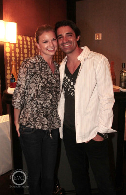 Emily VanCamp - Simon G Jewelry&#039;s Summer Soire 06/05/2010