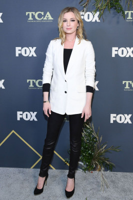 Emily VanCamp - TCA Winter Press Tour in Los Angeles 02/06/2019