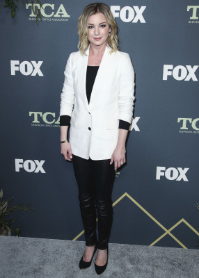 Emily VanCamp - TCA Winter Press Tour in Los Angeles 02/06/2019