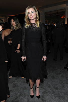 Emily VanCamp - InStyle and Warner Bros Golden Globes After Party in LA 01/07/18