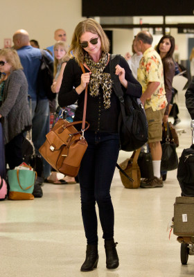 Emily VanCamp - LAX 07/07/2013