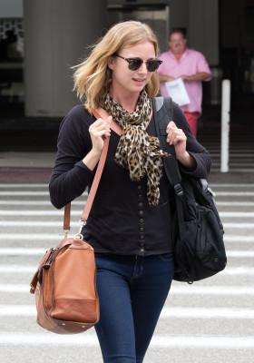 Emily VanCamp - LAX 07/07/2013