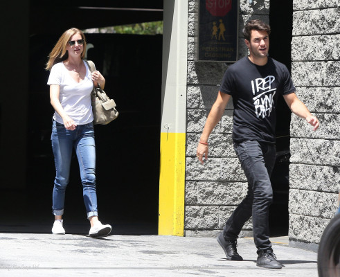 Emily VanCamp - Beverly Hills 05/08/2014