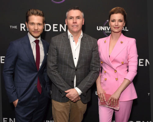 Emily VanCamp - &#039;The Resident&#039; Screening in London 04/09/2018