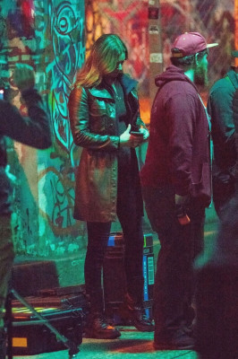 Emily VanCamp - &#039;The Falcon and the Winter Soldier&#039; On Set in Atlanta 01/10/2020