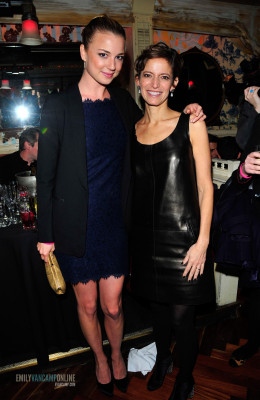 Emily VanCamp - Glamour Celebrates The New March Issue at Fashion Week 02/10/12