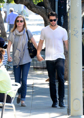 Emily VanCamp - Los Angeles 02/10/2014