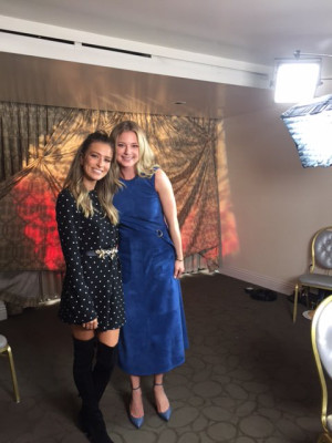 Emily VanCamp - &#039;Captain America: Civil War&#039; Press Junket in LA 04/10/2016