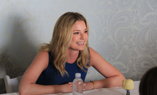 Emily VanCamp - &#039;Captain America: Civil War&#039; Press Junket in LA 04/10/2016