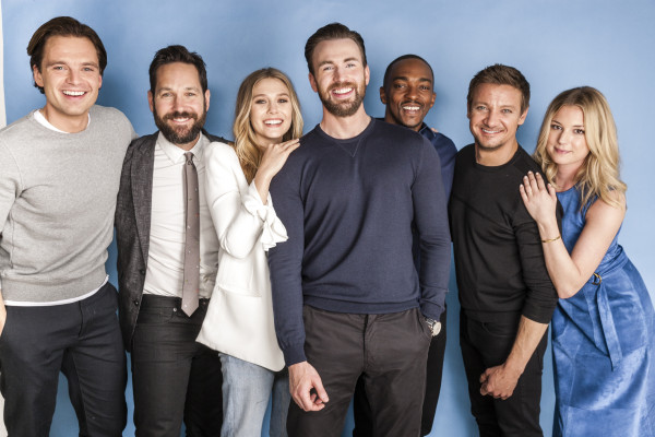 Emily VanCamp by Mark Royce for USA Today 04/10/2016