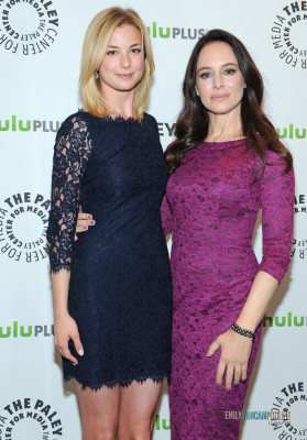 Emily VanCamp - &#039;Revenge&#039; Event at PaleyFest in Beverly Hills 03/11/2012