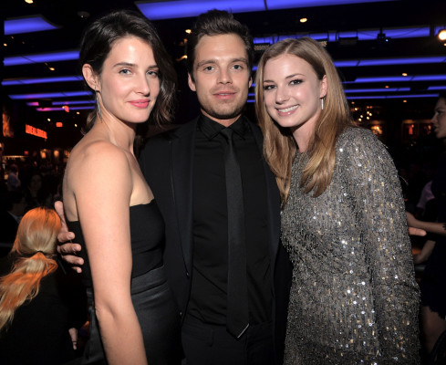 Emily VanCamp - &#039;Captain America The Winter Soldier&#039; LA Premiere 03/13/2014