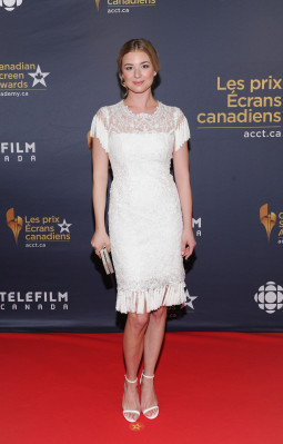 Emily VanCamp - Canadian Screen Awards in Toronto 03/13/2016
