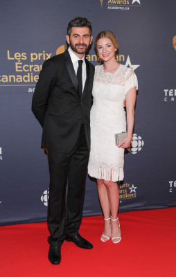 Emily VanCamp - Canadian Screen Awards in Toronto 03/13/2016