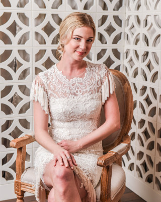 Emily VanCamp by George Pimentel for Canadian Screen Awards in Toronto 03/13/16