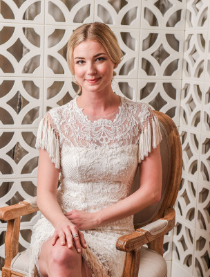 Emily VanCamp by George Pimentel for Canadian Screen Awards in Toronto 03/13/16