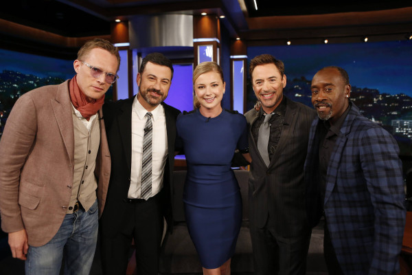 Emily VanCamp - Jimmy Kimmel Live in Los Angeles 04/13/2016