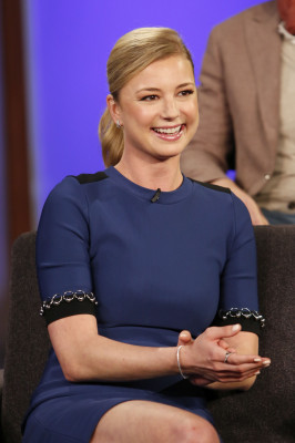 Emily VanCamp - Jimmy Kimmel Live in Los Angeles 04/13/2016