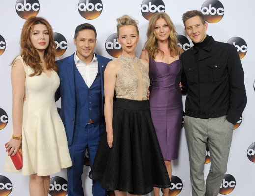 Emily VanCamp - TCA Winter Press Tour in Pasadena 01/14/2015