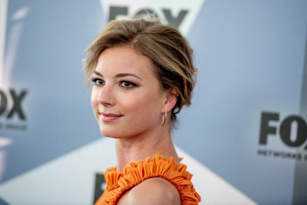Emily VanCamp - FOX Network Upfront in New York 05/14/2018