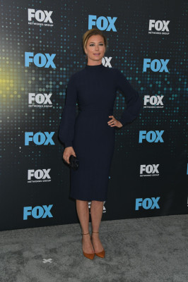 Emily VanCamp - Fox Upfront Presentation in New York 05/15/2017