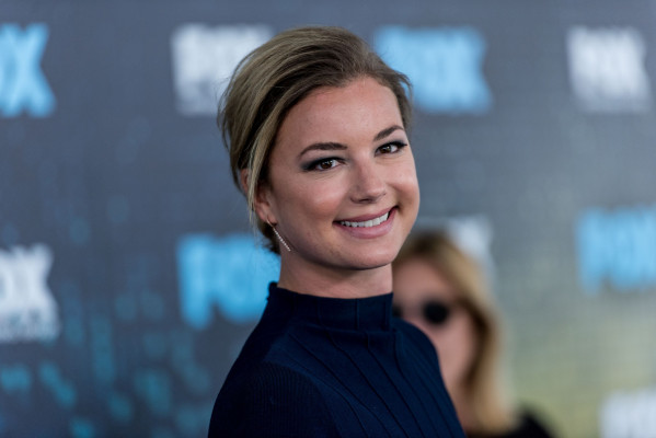 Emily VanCamp - Fox Upfront Presentation in New York 05/15/2017