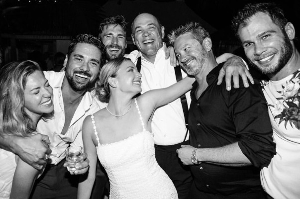 Emily VanCamp - Wedding 12/15/2018