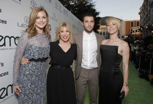 Emily VanCamp - 24th Annual Environmental Media Awards 10/18/2014