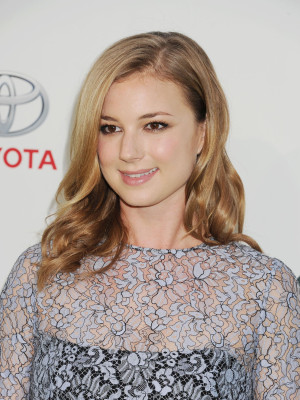 Emily VanCamp - 24th Annual Environmental Media Awards 10/18/2014