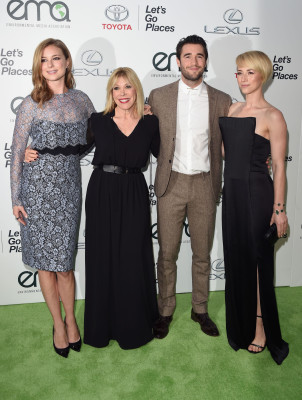 Emily VanCamp - 24th Annual Environmental Media Awards 10/18/2014