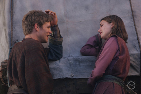 Emily VanCamp - Ben Hur (2010) 1x02 Stills