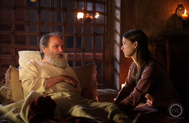 Emily VanCamp - Ben Hur (2010) 1x02 Stills